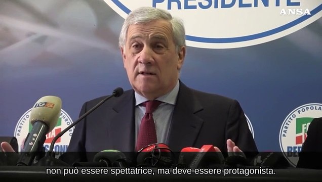 Ucraina, Tajani: L'Europa deve essere protagonista con gli Usa