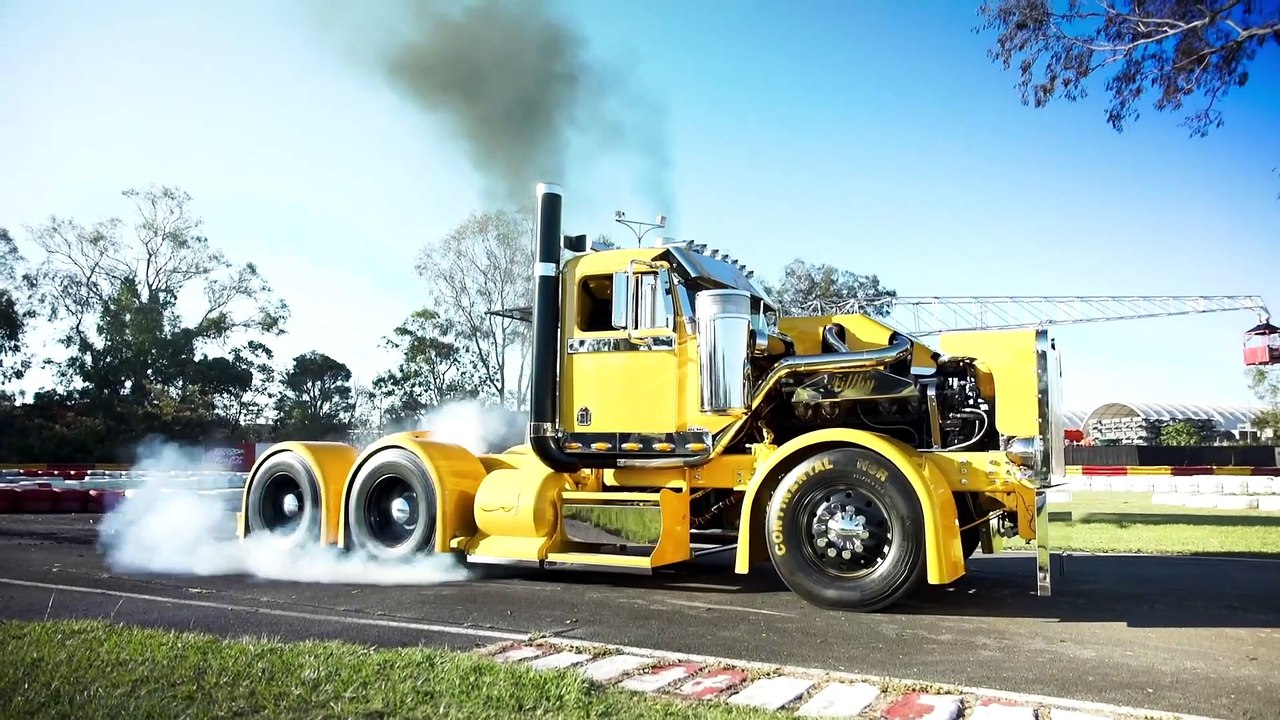 Filthy Burnout Truck