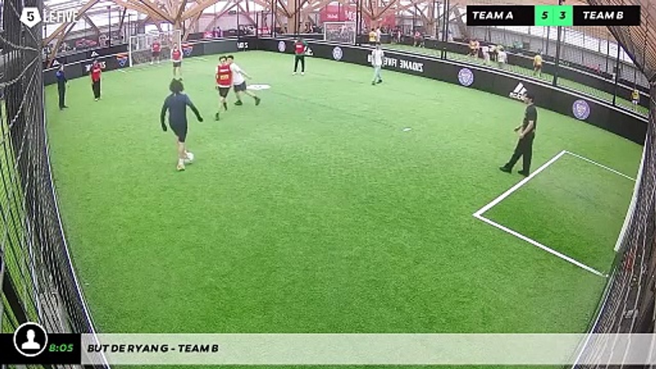 But de Ryan G - Team B