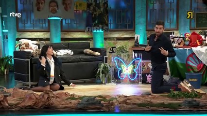 Broncano se lanza con el mítico baile de Aitana