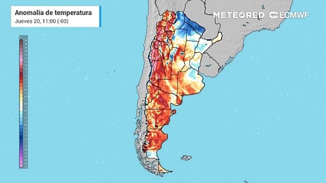 Ola de calor y tormentas fuertes en Argentina: qué esperar en los próximos días
