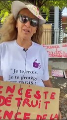 "Prendre conscience qu'il faut dénoncer"