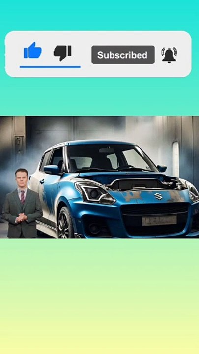 Title: Swift Resurrection – The Rebirth of a Suzuki Swift