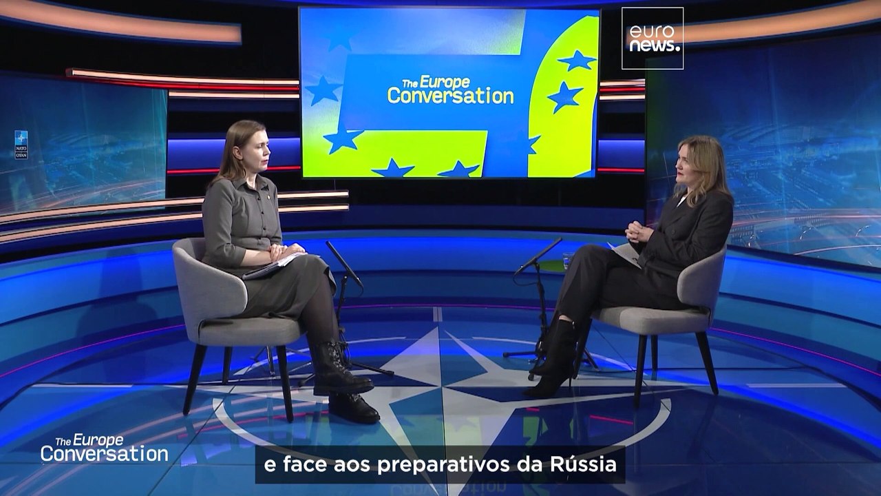 A ministra da Defesa lituana diz que a Europa precisa de estar "armada até aos dentes"