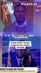 Inside CPAC_ Expert Insights from Hunter Woodall || BREAKING NEWS ||