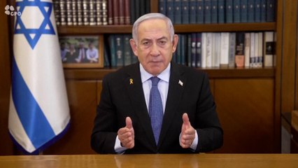 Netanyahu aboga por negociar con Hamas tras serle entregados cuatro cadáveres