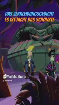 Der Verkleidungszauber - im Lets Play Return to Monkey Island Teil 13