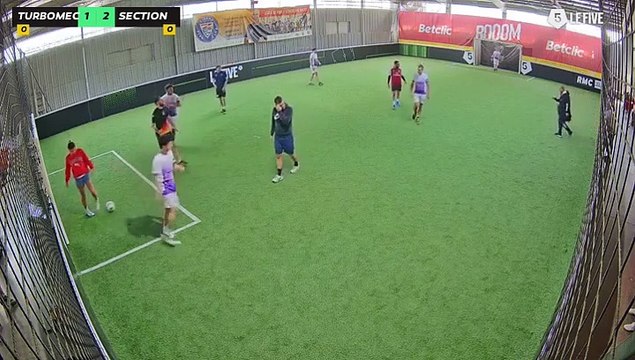 Turbomeca - Section Paloise 20/02 à 12:31 - Football Terrain 1 (LeFive Pau)