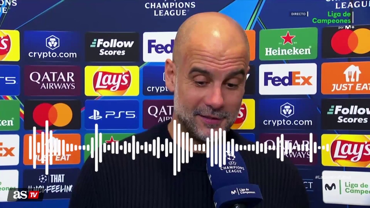 Guardiola se muerde la lengua al preguntarle por su continuidad y va Valdano y suelta esto