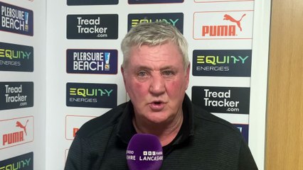 Blackpool boss provides injury update and looks ahead to Crawley game