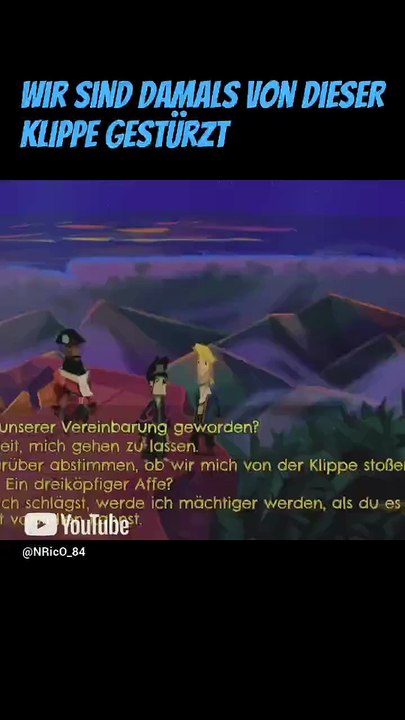 Wieder abgestürzt - im Lets Play Return to Monkey Island Teil 14