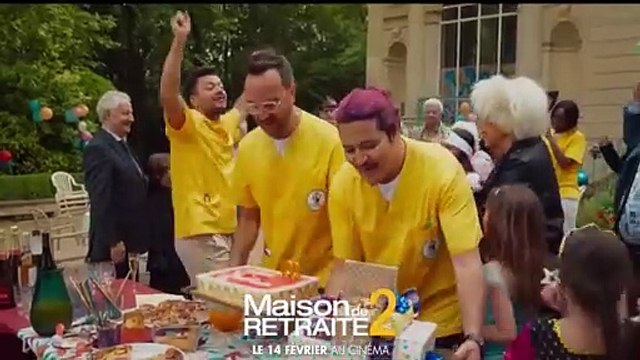 La bande-annonce de Maison de retraite 2 / TF1 va lancer une série Maison de retraite, toujours avec Kev Adams
