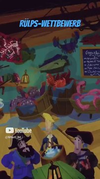 Rülpswettbewerb - im Lets Play Return to Monkey Island Teil 15