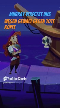 Murray verpetzt uns - Lets Play Return to Monkey Island Teil 16