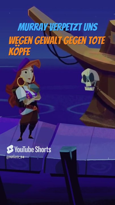 Murray verpetzt uns - Lets Play Return to Monkey Island Teil 16