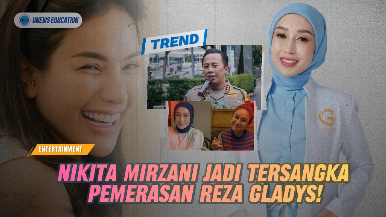 Nikita Mirzani Jadi Tersangka Pemerasan Reza Gladys!