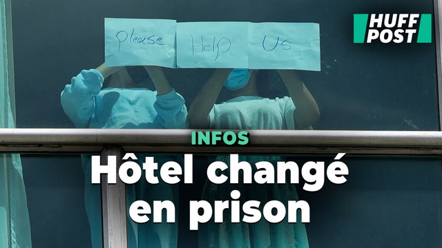Cet hôtel au Panama s’est transformé en prison pour ces migrants expulsés par Trump