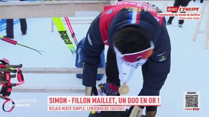 La France se détache, la Norvège et l'Allemagne sur le podium - Biathlon - Mondiaux