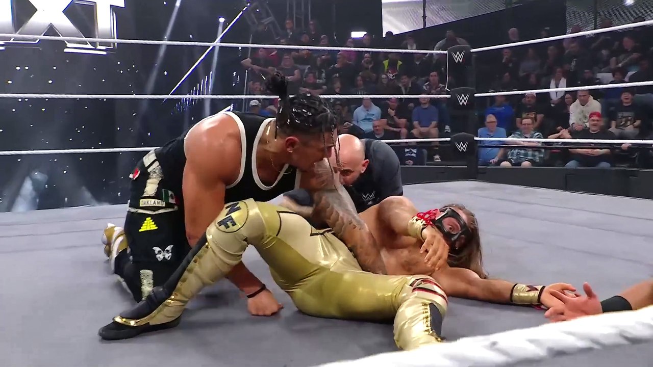#DIY watch Nathan Frazer and Axiom retain their title_ NXT highlights, Jan. 14, 2025