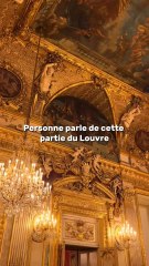 🏛️✨ Plonge dans l'histoire à travers les appartements de Napoléon au Louvre ! 🇫🇷