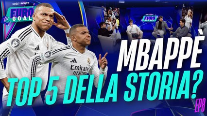 #MBAPPE nella Top 5 della STORIA? | Lezione di Calcio alle ITALIANE | Eurogoal EP8