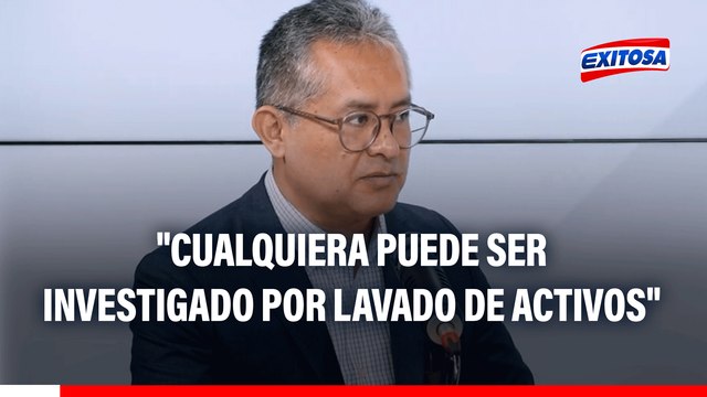 Carrión cuestiona a la Fiscalía por aceptar denuncias falsas: Cualquiera puede ser investigado por lavado de activos