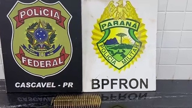 Três mulheres são detidas com diversas munições em Santa Tereza do Oeste