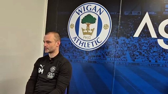 Wigan Athletic boss looks ahead to Wycombe clash
