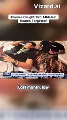 Thieves Caught! Pro Athletes' Homes Targeted! (bobby portis) BREAKING NEWS ||