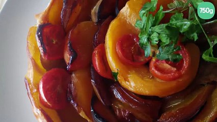 Tatin aux légumes du soleil