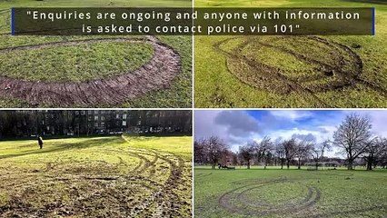 Edinburgh quad bikers cause severe damage to Meadows and Bruntsfield Links