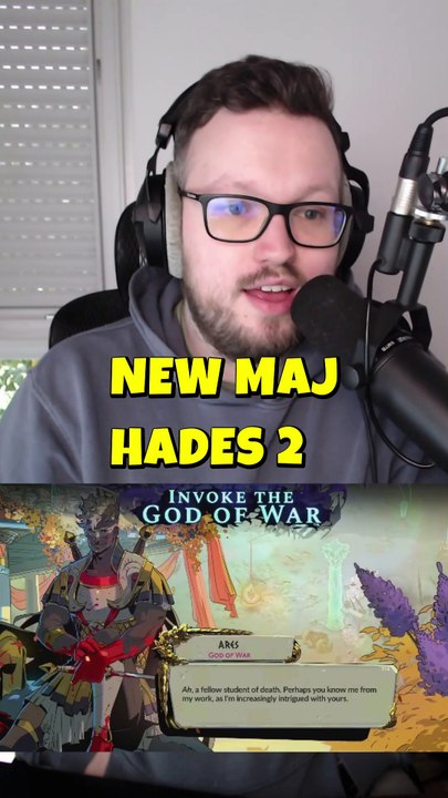 Hades 2 new maj