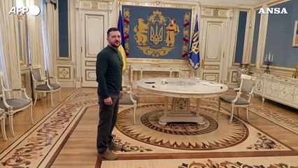 Kiev, Zelensky incontra Keith Kellogg