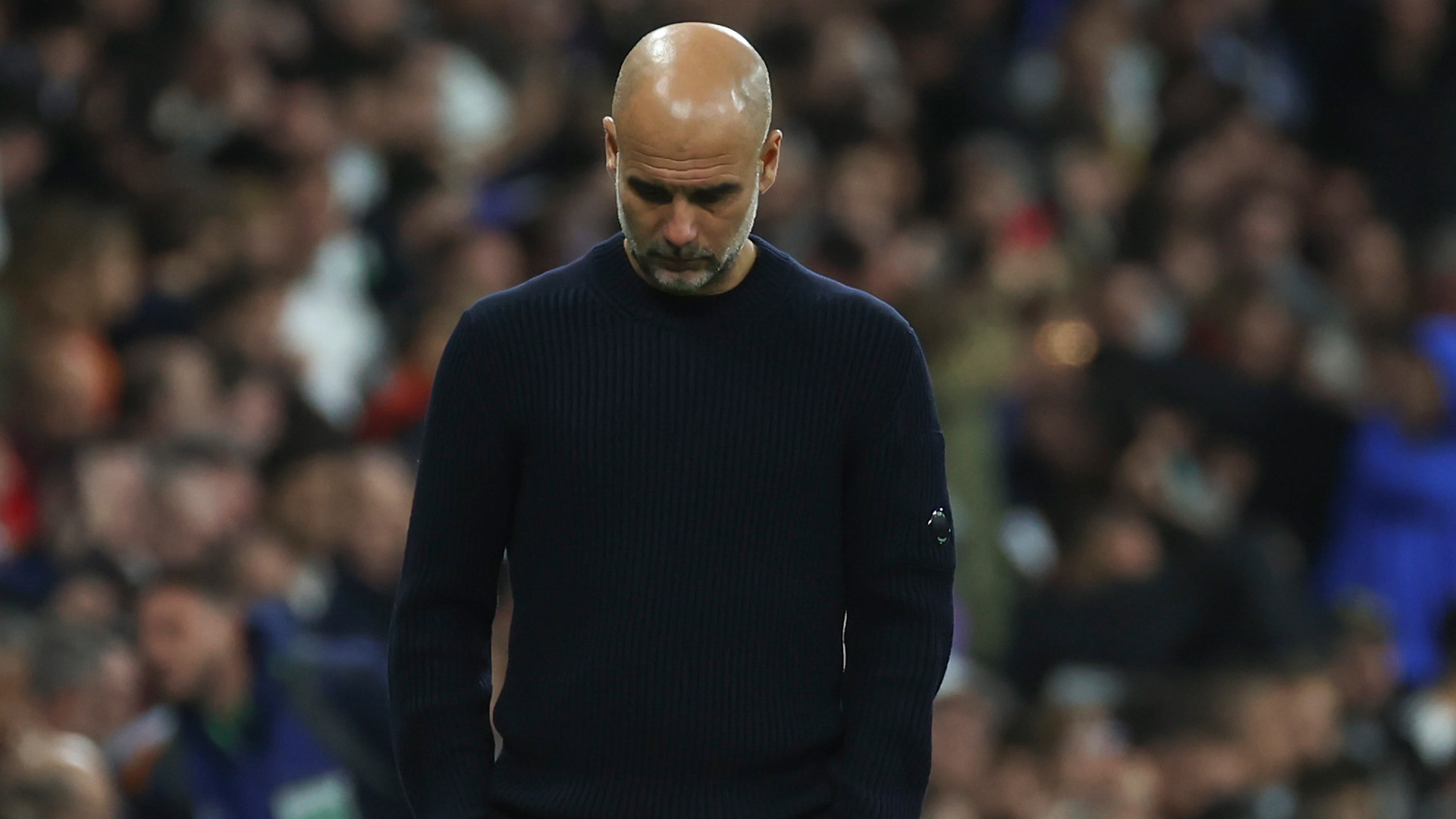 Did Guardiola give up?