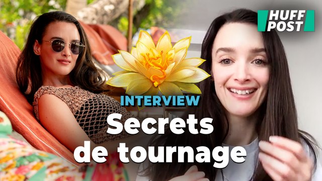 Charlotte Le Bon nous raconte les coulisses du tournage fou de « The White Lotus »