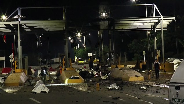 ELN ataca con múltiples explosivos ciudades de Colombia fronterizas con Venezuela