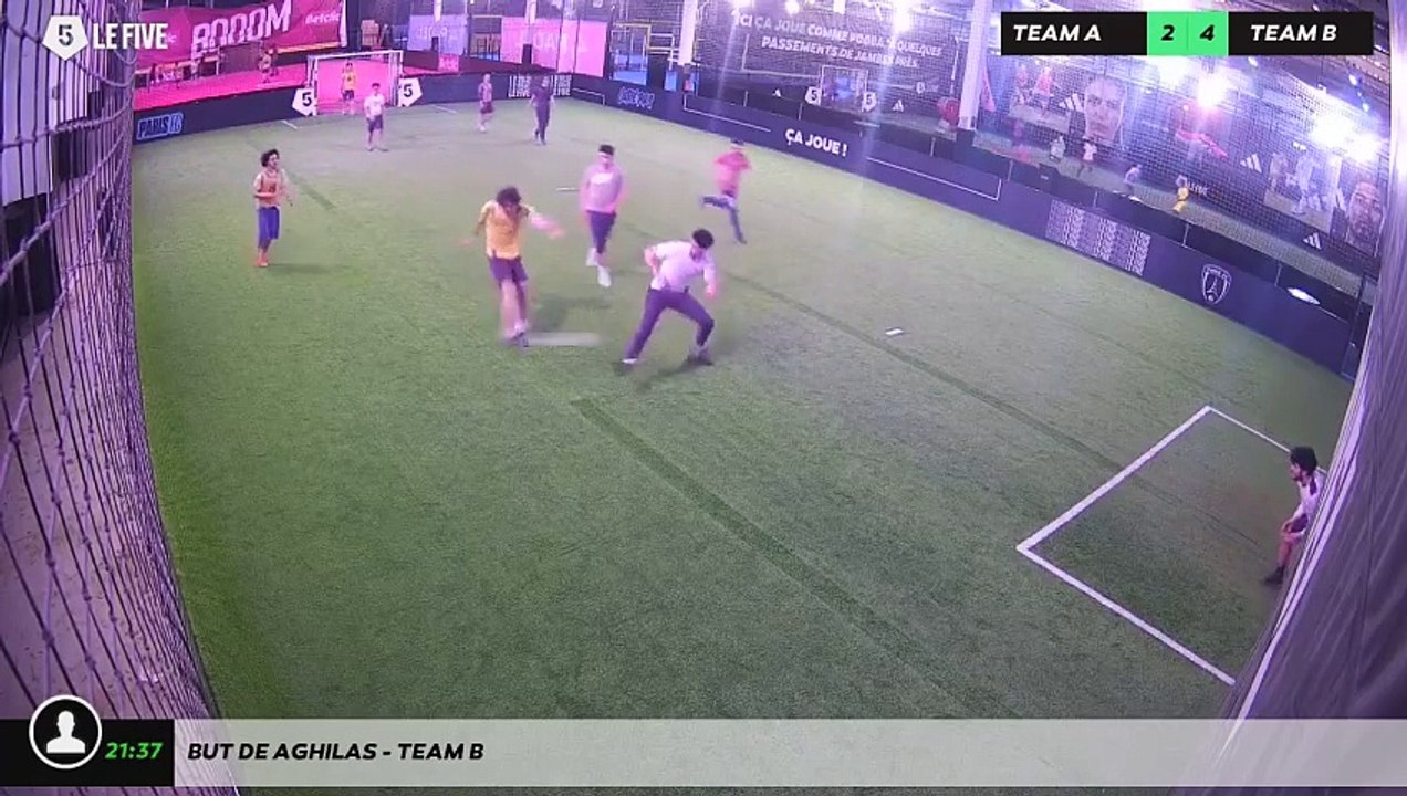 But de Aghilas - Team B