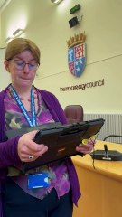 Kathleen Robertson Interview