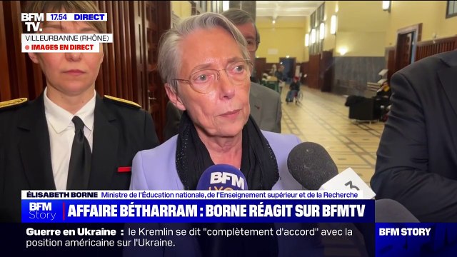 Affaire Bétharram: On va mener les contrôles qui s'imposent dans les écoles privées sous contrat , annonce Élisabeth Borne