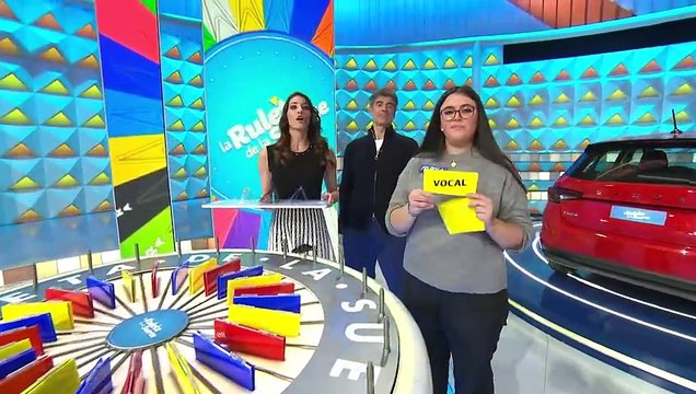 La Ruleta de la Suerte Si tu madre no llega a leérselo, no te hubieras llevado otros 2.500 euros_