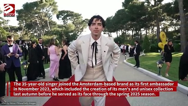 Joe Jonas to continue partnership with Scotch and Soda campaign