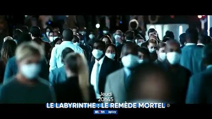 Le labyrinthe : le remède mortel