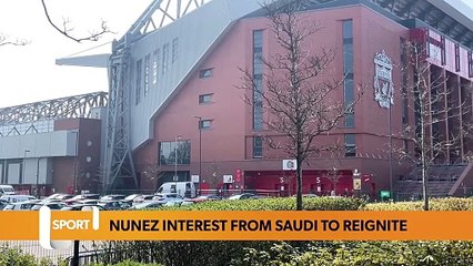 Liverpool open to selling Darwin Nunez in the summer