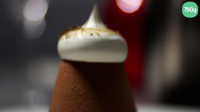 Mousse au chocolat au siphon