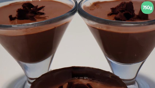 Mousse au chocolat délicieuse et vite faite