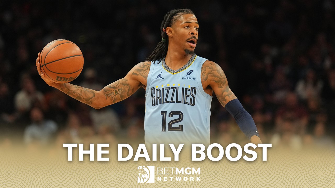 BetMGM Daily Boost: Insights on Ja Morant