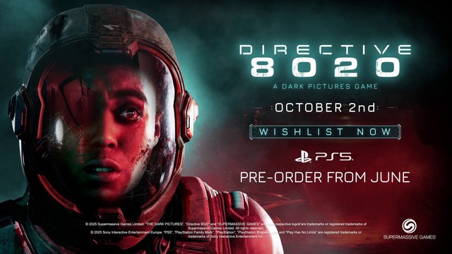 Directive 8020 - Official Story Trailer State of Play 2025