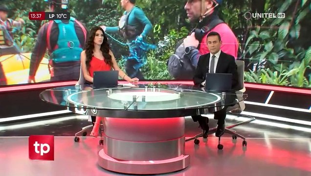 Por agua, cielo y tierra buscan a los cuatro desaparecidos que cayeron al río en el trópico