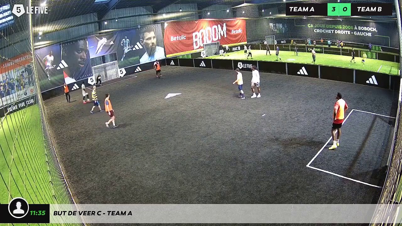 But de Veer C - Team A
