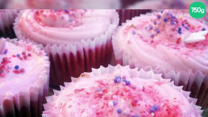 Cupcakes des petites filles fans de Barbie